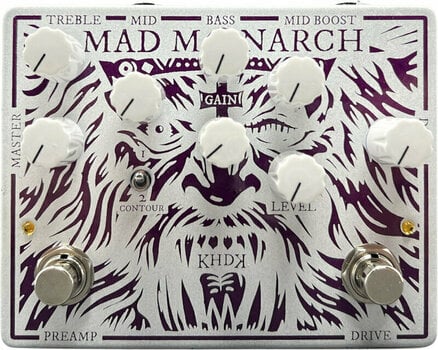 Gitarreneffekt KHDK Electronics Mad Monarch Gary Holt Signature Gitarreneffekt - 1