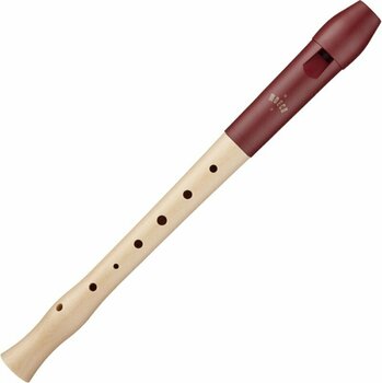 Soprano uzdužna flauta Moeck 1020 Soprano uzdužna flauta C Crvena-Natural - 1