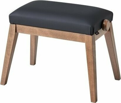 Drewniane lub klasyczne krzesła fortepianowe
 Konig & Meyer 13940 Black - 1