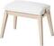Drewniane lub klasyczne krzesła fortepianowe
 Konig & Meyer 13946 White