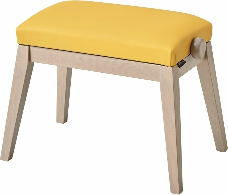 Dřevěné nebo klasické klavírní židle
 Konig & Meyer 13947 Yellow