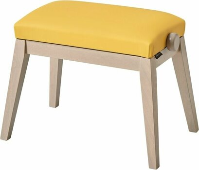 Wooden or classic piano stools
 Konig & Meyer 13947 Yellow - 1