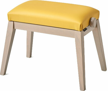 Drewniane lub klasyczne krzesła fortepianowe
 Konig & Meyer 13942 Yellow