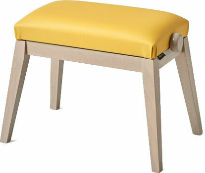 Wooden or classic piano stools
 Konig & Meyer 13942 Yellow - 1