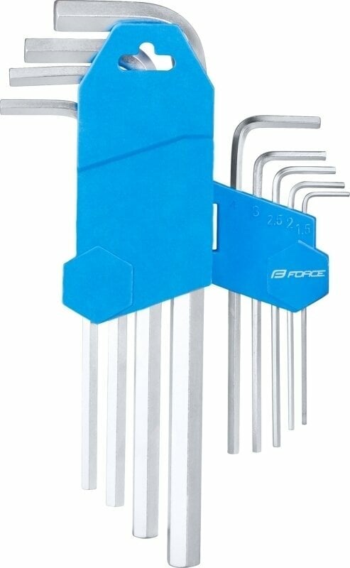 Ключ Force Set Of 9 Hex Wrenches Eco In Holder Ключ