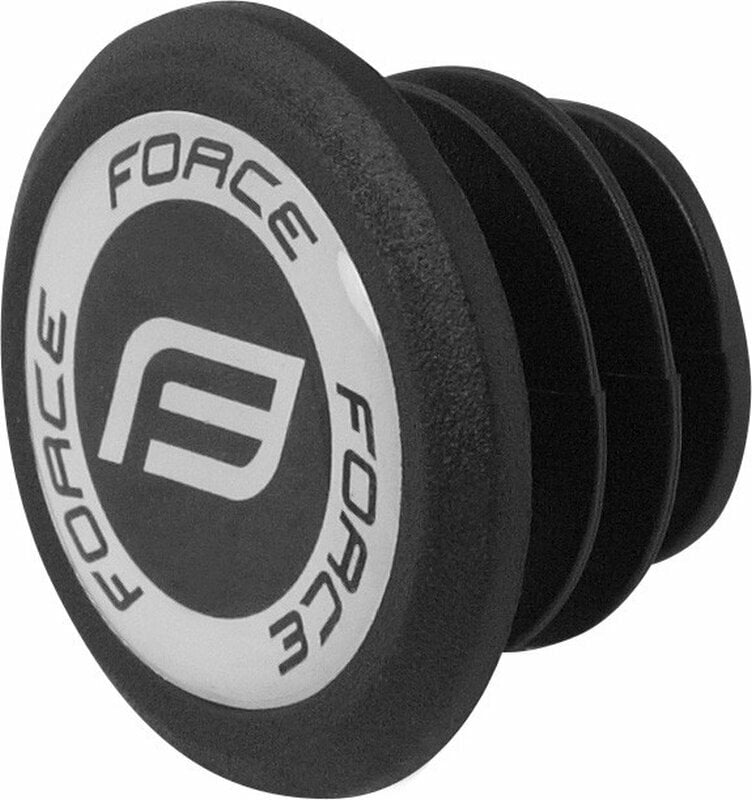 Bandă de ghidon Force Handlebar End Plug With Logo Bandă de ghidon