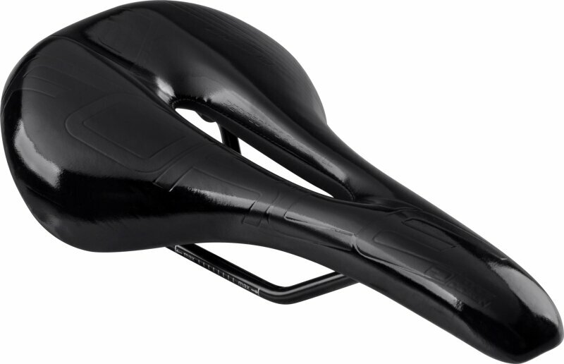 Șa bicicletă Force Roy Hole+ Sport Saddle Black Oțel inoxidabil Șa bicicletă