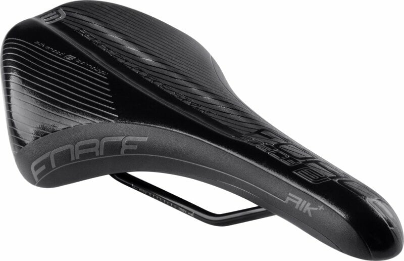 Седалка Force Rik+ Sport Saddle Black Неръждаема стомана Седалка