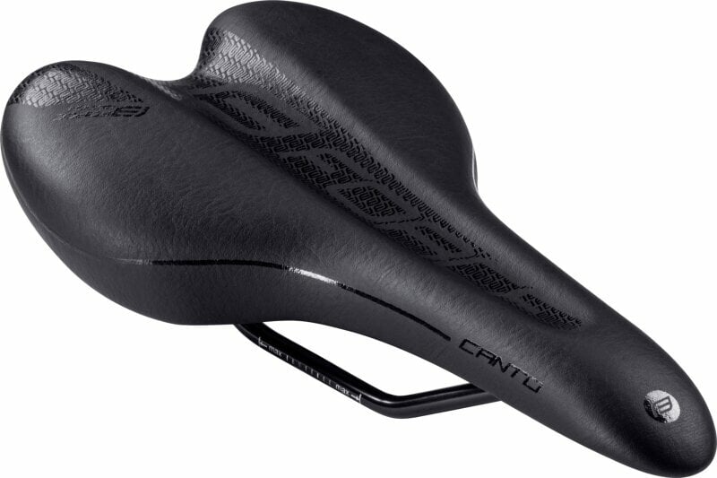 Selle Force Canto Sport Saddle Black Acier inoxydable Selle