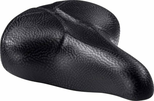 Selle Force Lady With Spring Saddle Black Acier inoxydable Selle - 1