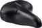 Selle Force Lady With Spring Saddle Black Acier inoxydable Selle