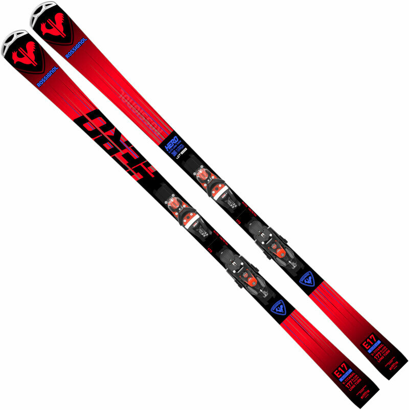 Skidor Rossignol Hero Elite LT TI Konect + SPX 14 K GW Set 182 cm Skidor