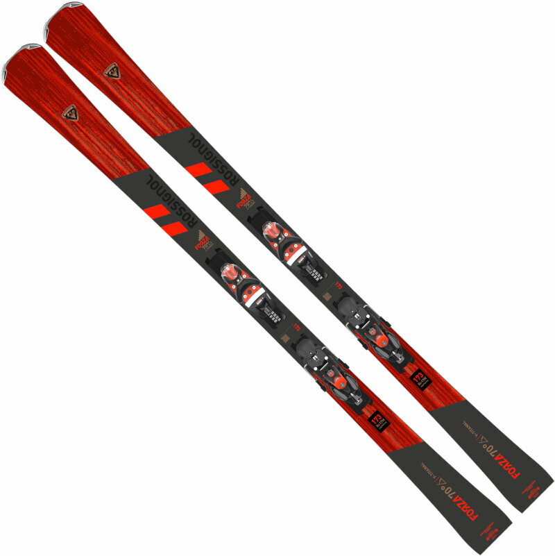 Skis Rossignol Forza 70° V-TI Konect + SPX 14 K GW Set 163 cm