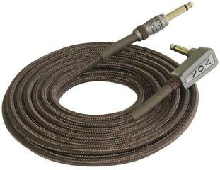 Nástrojový kabel Vox Class A Acoustic 6 m Rovný - Lomený Nástrojový kabel