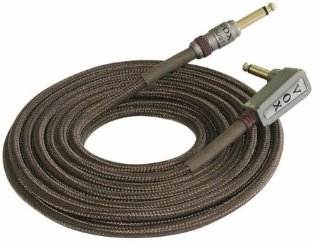 Instrument Cable Vox Class A Acoustic Brown 6 m Straight - Angled - 1