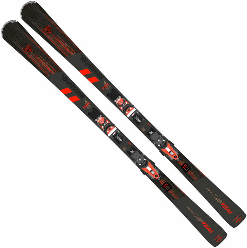 Skis Rossignol Forza 60° V-TI Konect + NX 12 K GW Set 156 cm