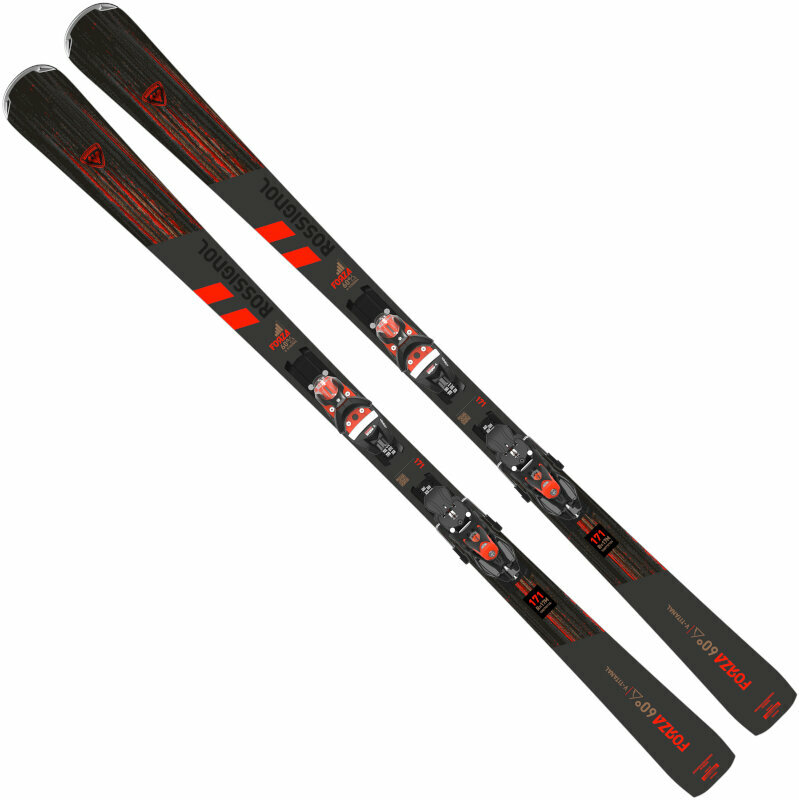 Πέδιλα Σκι Rossignol Forza 60° V-TI Konect + SPX 12 K GW Set 156 cm Πέδιλα Σκι