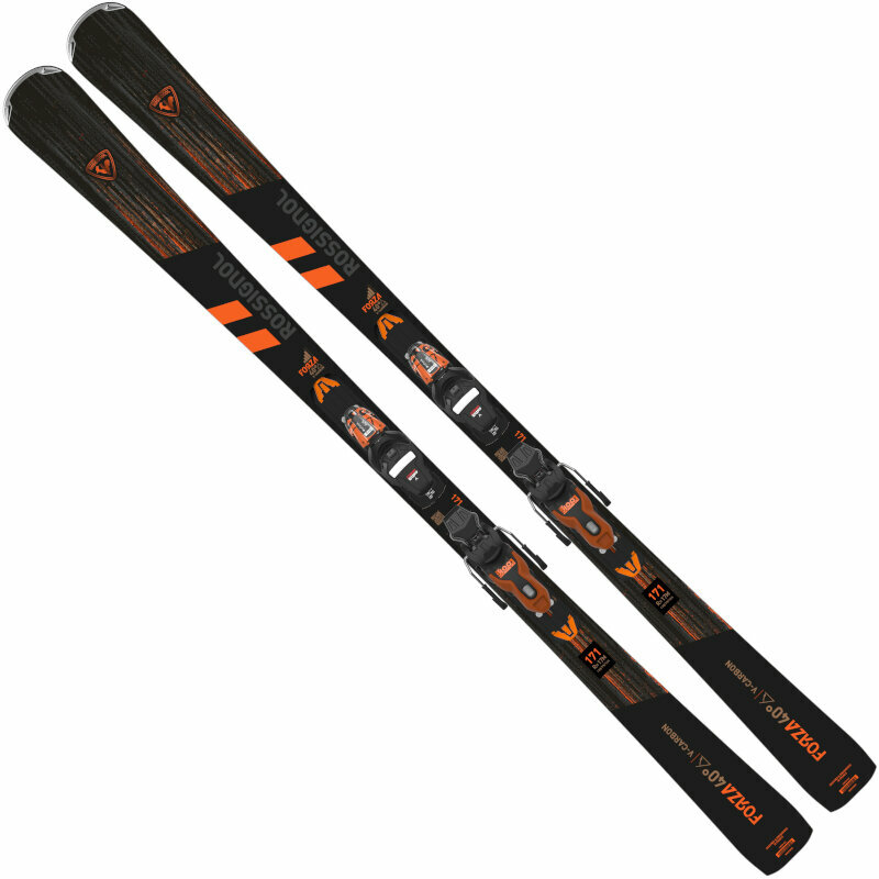 Skis Rossignol Forza 40° V-CA Retail Xpress + Xpress 11 GW Set 157 cm