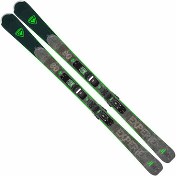 Skis Rossignol Experience 80 Carbon Xpress + Xpress 11 GW Set 158 cm - 1