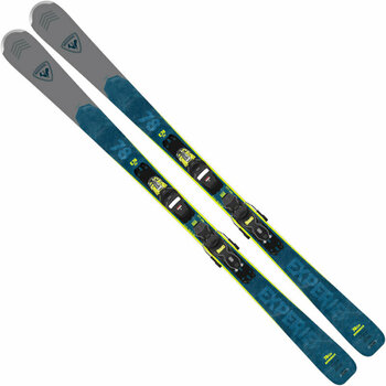 Skis Rossignol Experience 78 Carbon Xpress + Xpress 11 GW Set 162 cm - 1