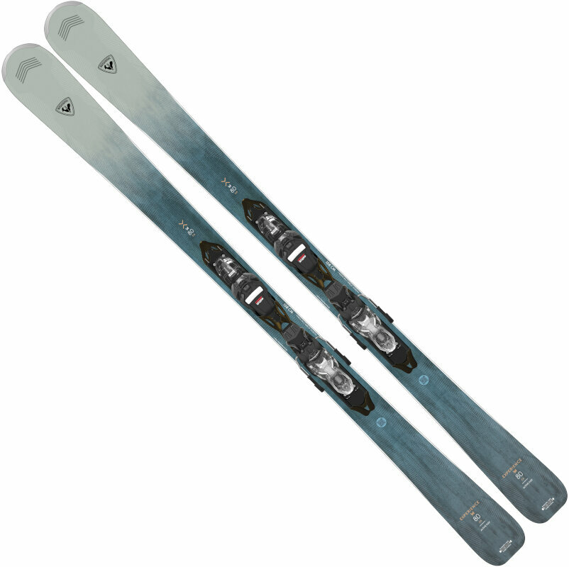 Skis Rossignol Experience W 80 Carbon Xpress + Xpress W 11 GW Set 158 cm