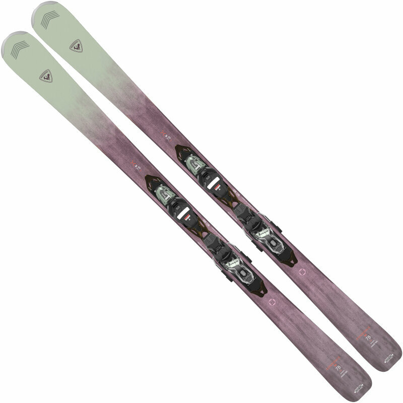 Skidor Rossignol Experience W 78 Carbon Xpress + Xpress W 10 GW Set 146 cm Skidor