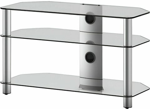 Hi-Fi / TV Table Sonorous NEO 390 C Silver - 1