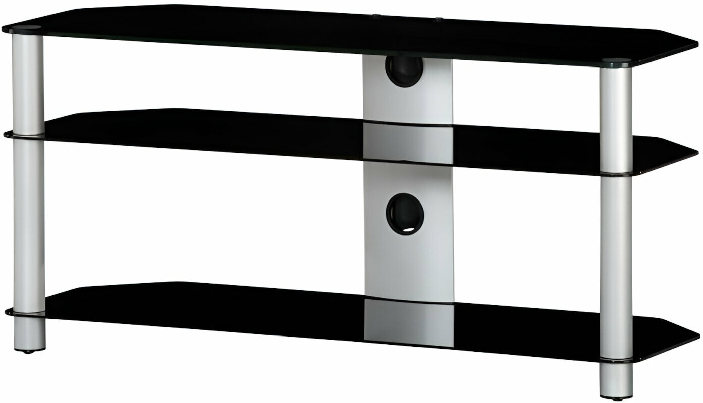 Hi-Fi/ TV-tafel Sonorous NEO 3130 B Zwart-Silver