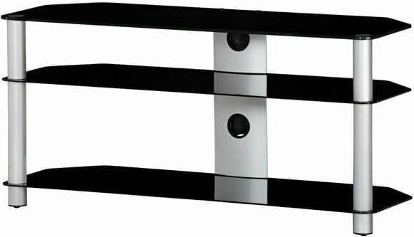 Hi-Fi / TV Table Sonorous NEO 3130 B Black-Silver - 1