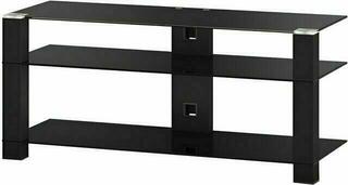 Mese Hi-Fi / TV Sonorous PL 3400 B Negru/Negru Mese Hi-Fi / TV