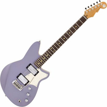 Elektrická kytara Reverend Guitars Descent W Periwinkle - 1