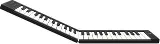 Digital Stage Piano Carry-On Folding Piano 49 Touch Digital Stage Piano Black