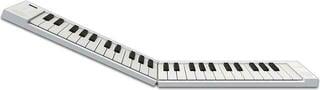 Cyfrowe stage pianino Carry-On Folding Piano 49 Touch Cyfrowe stage pianino White