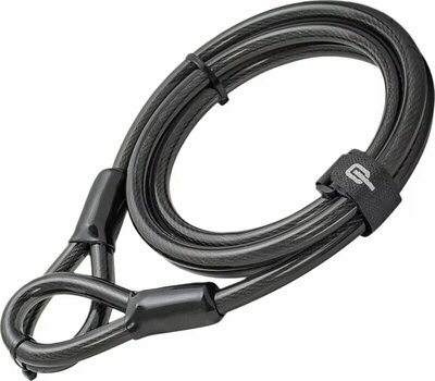 Zámok na bicykel Hiplok 2MC Auxilary Cable Black - 1
