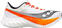 Weghardloopschoenen Saucony Endorphin Pro 4 Mens Shoes White/Black 40,5 Weghardloopschoenen