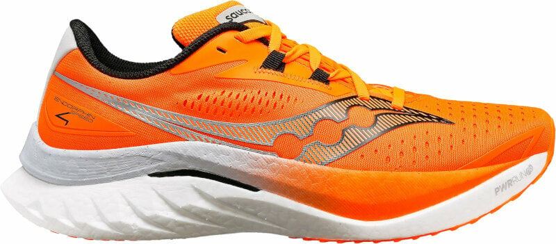 Road running shoes Saucony Endorphin Speed 4 Mens Shoes Viziorange 40,5 Road running shoes