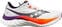 Road running shoes Saucony Endorphin Speed 4 Mens Shoes White/Viziorange 42 Road running shoes