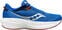 Road running shoes Saucony Triumph 21 Mens Shoes Cobalt/Silver 41 Road running shoes