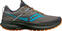 Traillaufschuhe Saucony Ride 15 TR Mens Shoes Pewter/Agave 40,5 Traillaufschuhe