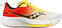 Road running shoes Saucony Ride 17 Mens Shoes White/Vizigold 42 Road running shoes
