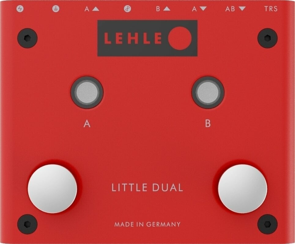 Pedală comutatoare Lehle Little Dual II Pedală comutatoare