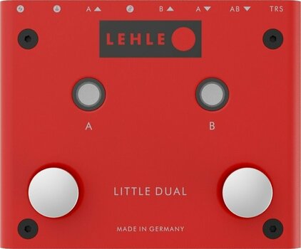 Pedală comutatoare Lehle Little Dual II Pedală comutatoare - 1