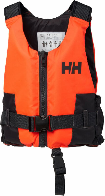 Kamizelka asekuracyjna Helly Hansen Juniors Rider Life Vest Fluor Orange JS