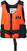 Plovací vesta Helly Hansen Juniors Rider Life Vest Fluor Orange JS