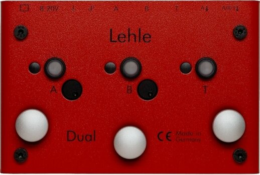 Footswitch Lehle Dual SGos Footswitch - 1