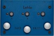 Lehle 1AT3 SGos Pédalier pour ampli guitare