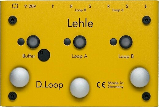 Footswitch Lehle D.Loop SGos Footswitch - 1