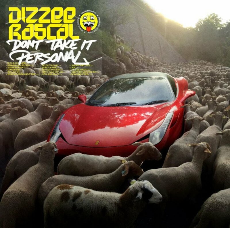 Disque vinyle Dizzee Rascal - Don't Take It Personal (LP)
