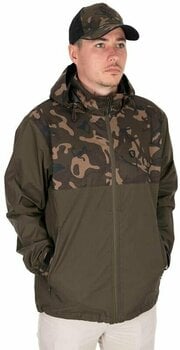 Horgászdzseki Fox Horgászdzseki Camo/Khaki RS 10K Jacket XL - 1