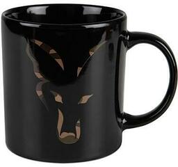 Kemping Evőeszköz készlet Fox Ceramic Mug Black and Camo Head - Kemping Evőeszköz készlet